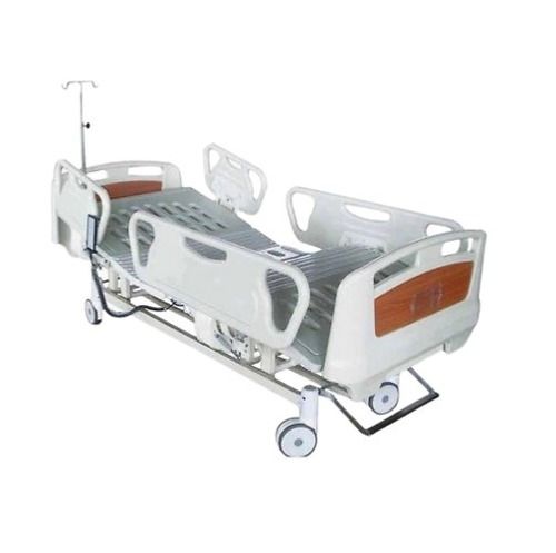 White 2230 X 1000 X 700 Mm Durable Mild Steel Electric Icu Beds