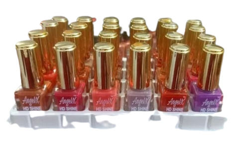 25g Water-based Multi-coloured Instantly Dries Liquid Nail Paint For Beautiful Nails