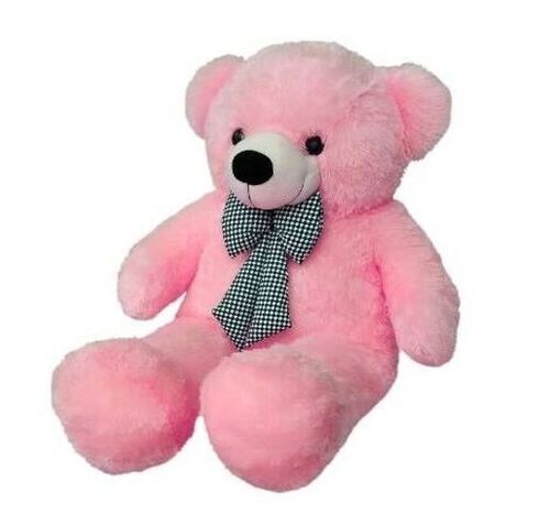 3 Feet Washable Polyester And Cotton Stuffed Soft Teddy Bear