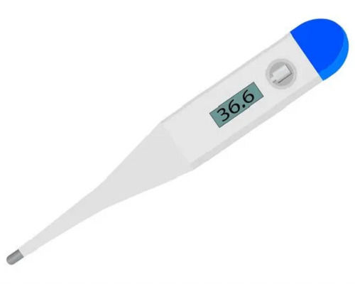 5.2 X 4.1 X 1.6 Cm Plastic Lcd Display Digital Thermometers Application: Home And Hospitals