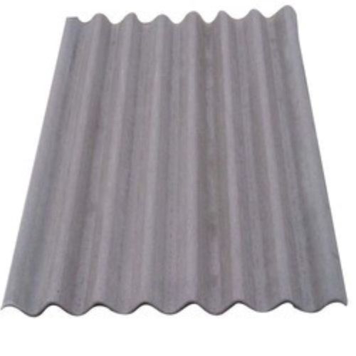 Gray 5-8Mm High Tensile Strength Waterproof Rectangular Asbestos Cement Sheet 