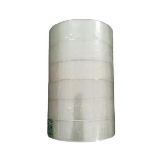 65 Meter 0.043 Thick High Tensile Single Sided Bopp Packaging Tape