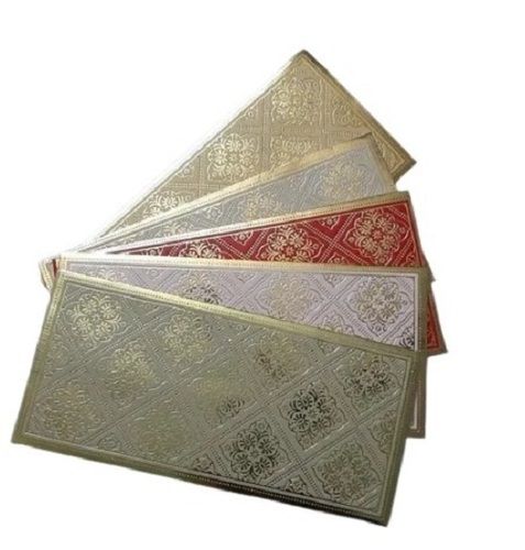 7.1X 3.2 Inch Rectangular Cash Gift Envelope For Wedding  Paper