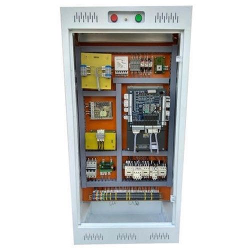 7380X2100X3090 Mm Powder Coated Mild Steel Brick Plant Machinery Control Panel Dimension(L*W*H): 7380 X 2100 X 3090 Millimeter (Mm)