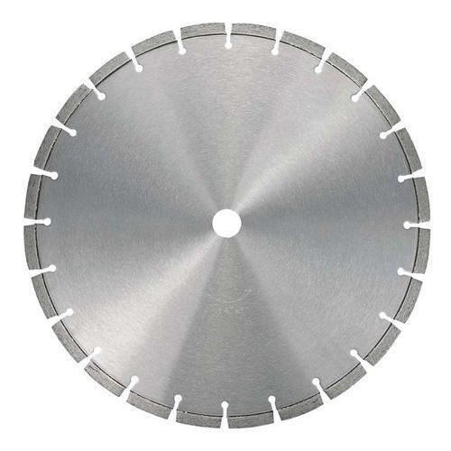 99% Cutting Accuracy Rust Proof Steel Round Shape Diamond Saw Blade