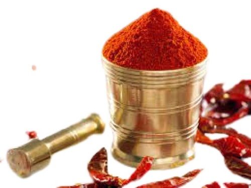 A Grade 100% Pure Spicy Blended And Dried Red Chilli Powder Shelf Life: 6 Months