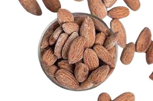 A Grade Healthy Medium Size Dried Salted Roasted Almonds  Broken (%): 1 %