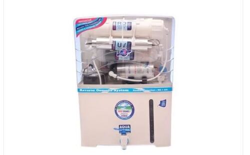 Hi-Fi Aqua Grand RO+UV Water Purifier - Plastic, 7.1L to 14L Capacity | Wall Mounted, 220V Voltage, UV+RO Filter Cartridges