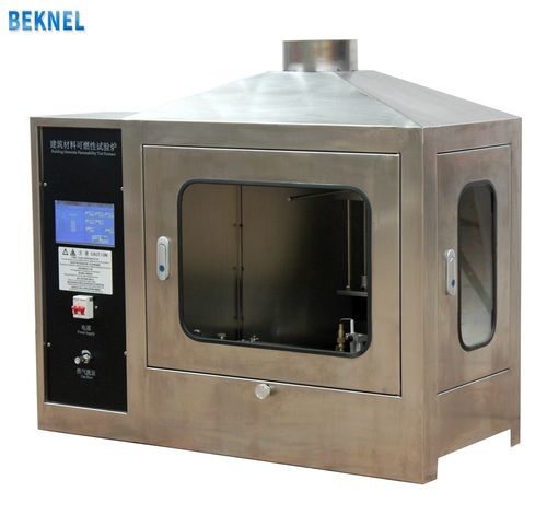 Building Materials Touch Screen Flammability Test Furnace Application: Industrial