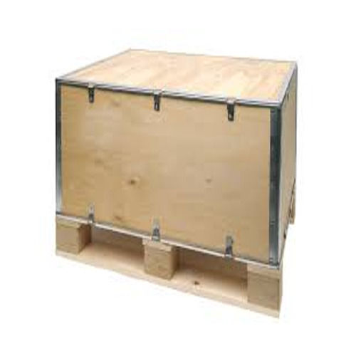 Collapsible Wooden Boxes For Packaging Usage With Height 3 - 5 Feet