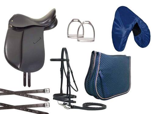 Cotton Export Quality Handmade Western Leather Horse Saddles For Riding And Training