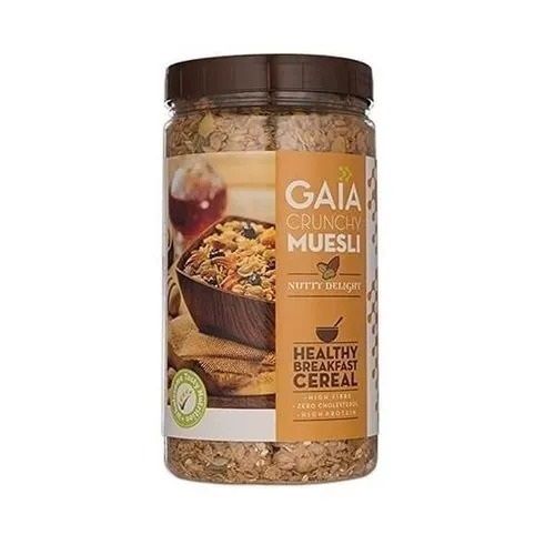 Healthy Full Nutrient Wheat Corn Flakes Gaia Crunchy Muesli