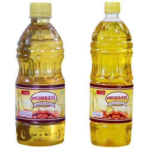 Heart Healthy Cold Pressed Double Filtered Groundnut Edible Cooking Oil