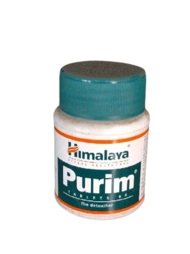 Herbal Ayurvedic Detoxifier Himalaya Purim Tablet For Skin Problems