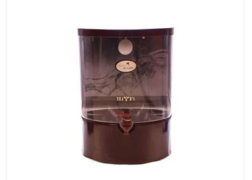 Hi-Fi Dolphic Metalic Water Purifier 08 Liter - Installation Type: Wall Mounted