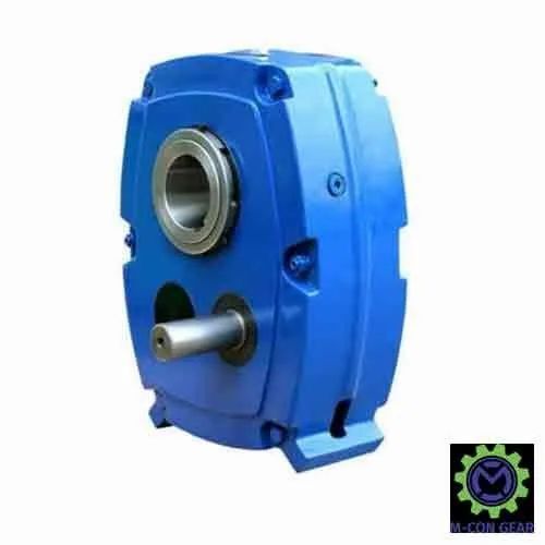 Horizontal Type S.M.S.R Series Gearbox For Conveyors