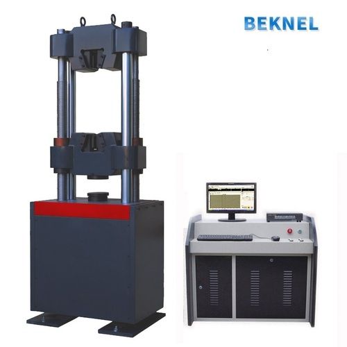 Hydraulic Universal Testing Machine For Compression/Bending/Shearing Application: Industrial