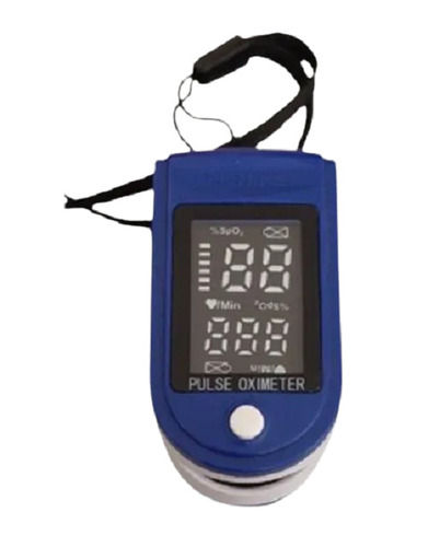 LCD Display Finger Clip Portable Pulse Oximeter