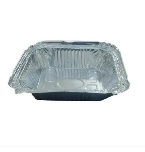 Light Weight Disposable Aluminum Foil Containers For Food Storage  Application: Party