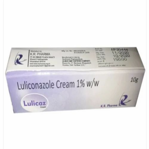 Luliconazole Cream 1% - Medicine Grade Formulation, Perfect Composition , Adult Use Only, Store in Cool and Dry Place