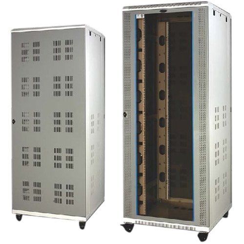 Mild Steel 42U Server Rack With Vented Top Cover And Lock