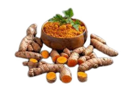 Naturally Grown Raw Processed Solid Form A Grade Turmeric