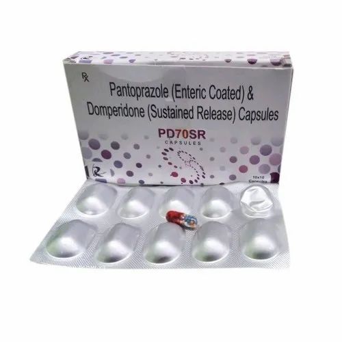 Pantoprazole And Domperidone Capsules