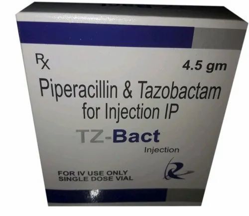 Piperacillin And Tazobactam Injection Ip