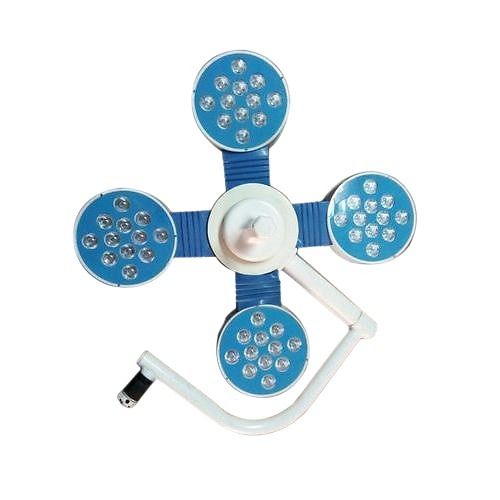 Plastic Body Ceiling Mounted Electric Led Ot Light For Hospitals