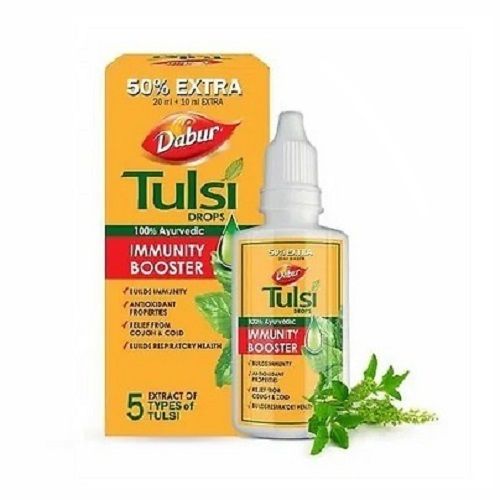 Protein Rich Chemical Free Anti Allergic Dabur Tulsi Drops