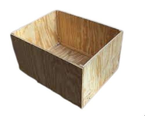 Rectangular Shape Matte Finish Termite Resistant Plywood Box Length: 600 Millimeter (Mm)