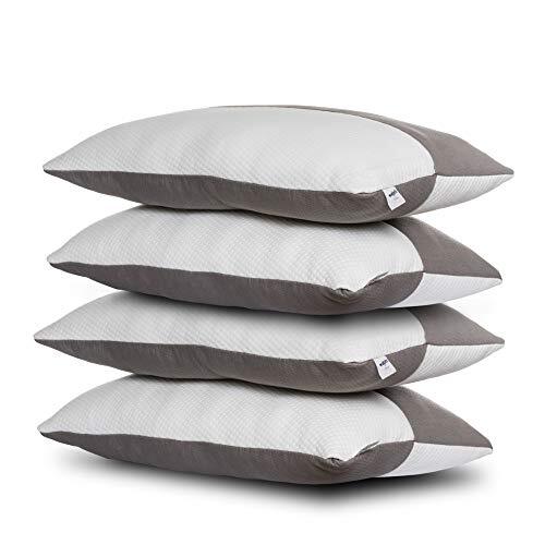 Rectangular Shape Soft Pillow For Bed With Cotton Filling