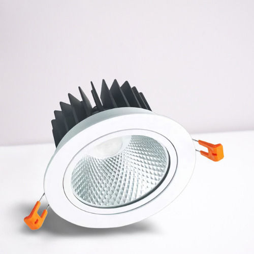 Round Led Cob Light With 1 Year Warranty, 50000 Hours Life Span Application: Industrial