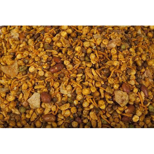 Salty And Sour Mixture Nuts Namkeen Serve With Tea