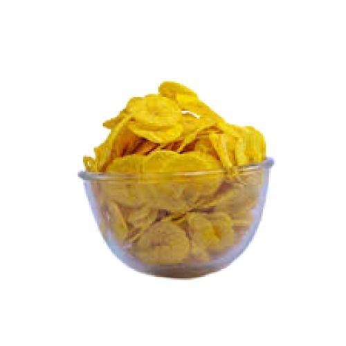 Salty Taste Fried Hygienically Packed Yellow Banana Chips