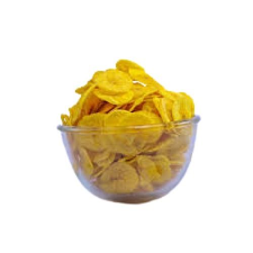 Salty Taste Fried Hygienically Packed Yellow Banana Chips Packaging: Bag