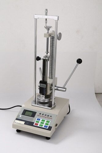 Semi Automatic Spring Tension And Compression Testing Machine