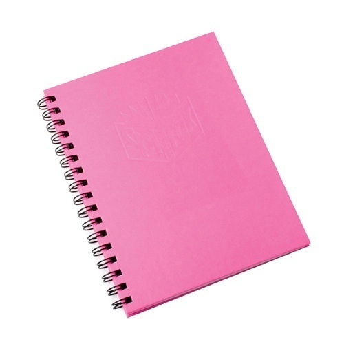 Spiral Notebook - Soft White Paper , Eco-Friendly Moisture Resistant Design for School, College, and Office Use