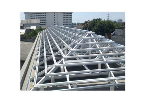 Stainless Steel Roofing Structure Fabrication Services