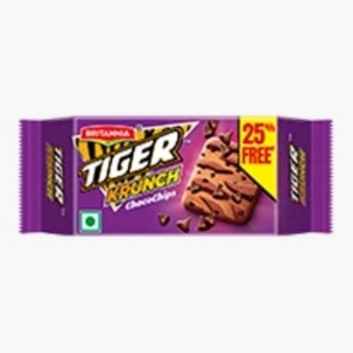 Tasty Delicious Crispy Original Square Sweet Tiger Chocolate Biscuits Cookies