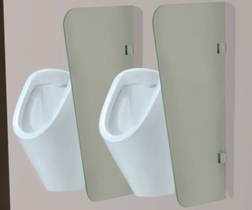 मॉल और सार्वजनिक शौचालय के लिए वॉल माउंटेड सिरेमिक यूरिनल्स