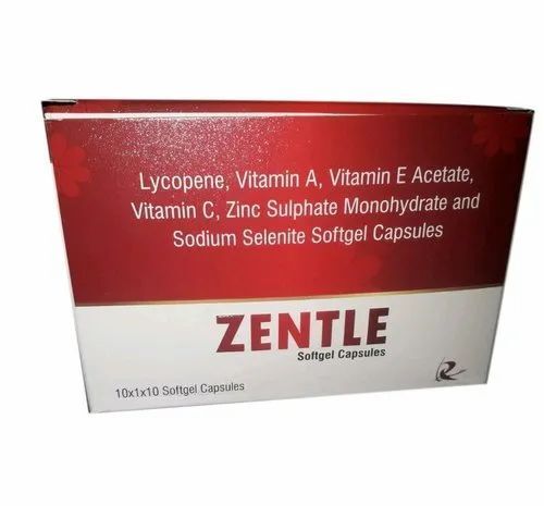 Zentle Softgel Capsules