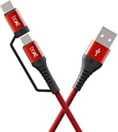 Red 1-2 Meter 4 Mm 23-Awg Pvc Strong Usb Connector Cable For Adapter