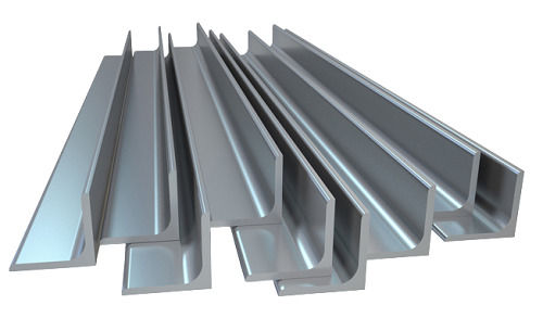 Silver 1.5 Inch Thickness Polished Stainless Steel Angle Bar For Construction