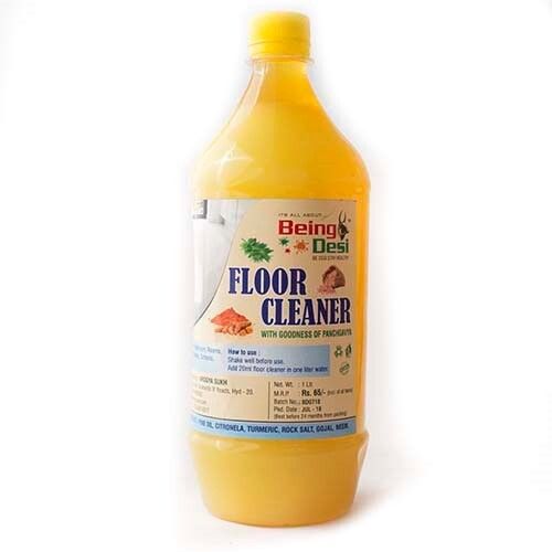 1 Year Shelf Life 1 Litre Natural Fresh Floor Cleaner