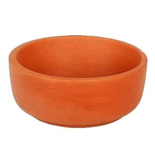 10 X 10 X 12 Cm Round Eco Friendly Leak Proof Terracotta Soup Bowl Application: Kitchen