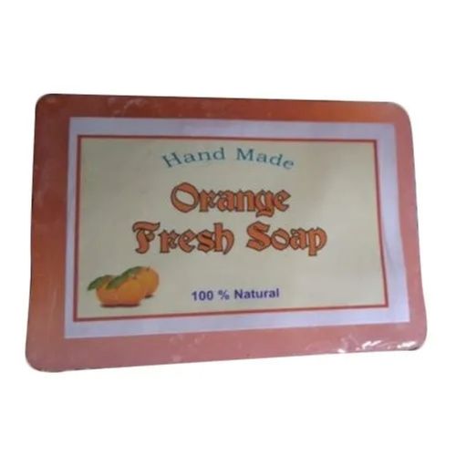 100% Natural Ayurvedic Hand-Made Fresh Orange Soap For Glowing Skin Gender: Female