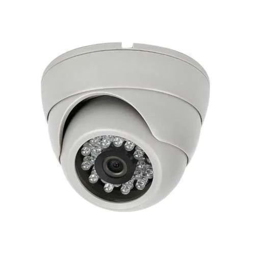 White 1280X720 Pixels 220 Volts 50 Hz Weather Proof Plastic Cmos Cctv Dome Camera For Surveillance