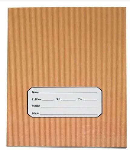 15.5 X 19 Cm Rectangular Soft Pages School Notebook  3