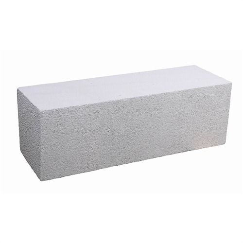 15X7 Inches 30 Mm Thick Rectangular Autoclaved Aerated Concrete Siporex Block  Carbonation Coefficient: Na